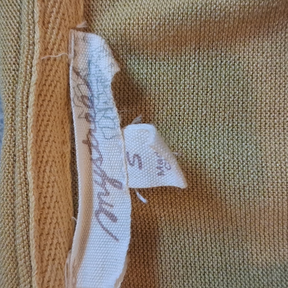 Mystree Chic Mustard Women's Tunic Top - Picture 2 of 5